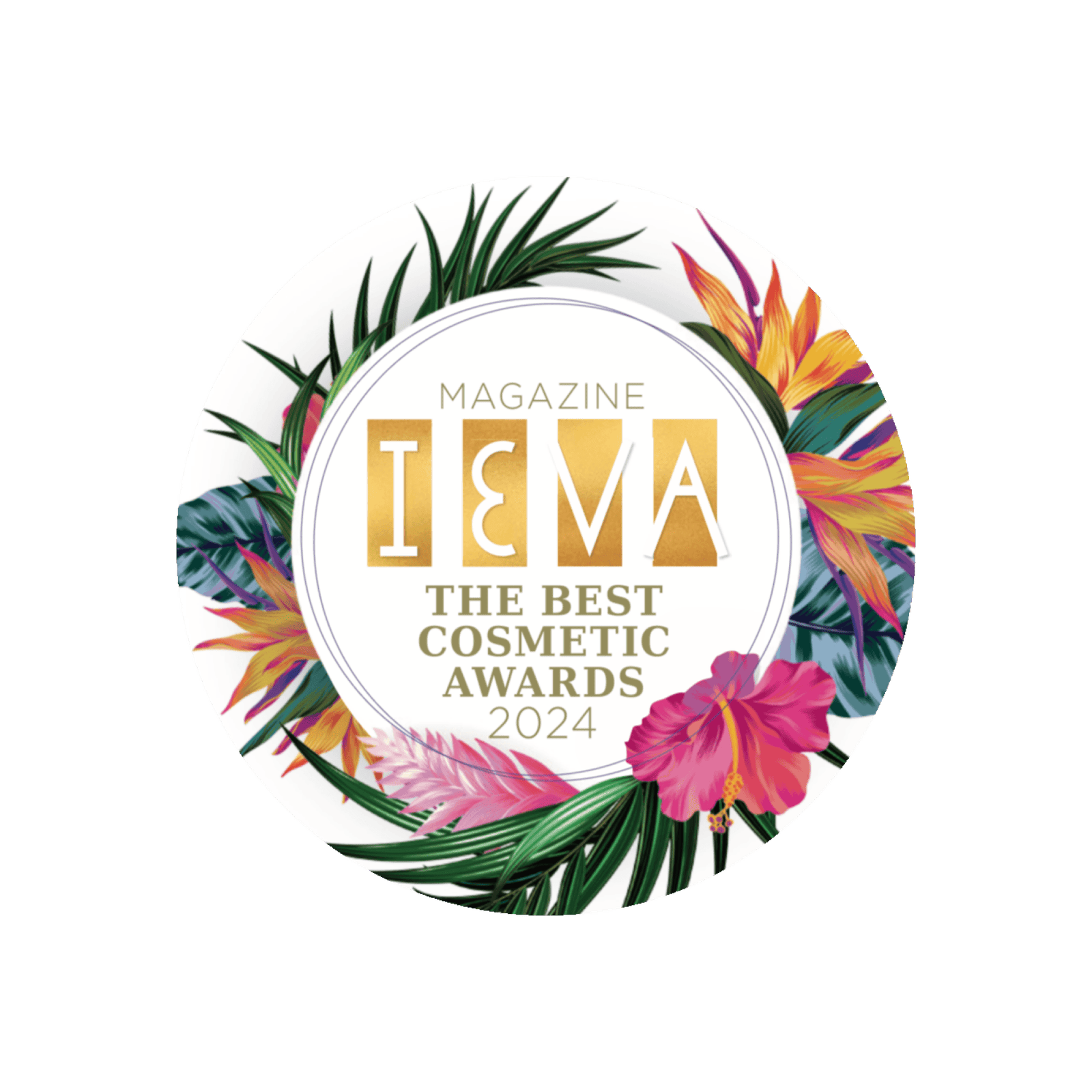 Žurnāla IEVA balva The Best Cosmetic Awards 2024