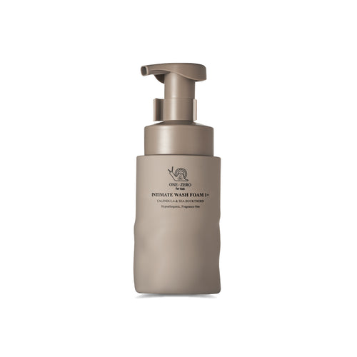 ONE:ZERO for kids intimate wash foam with calendula and sea buckthorn