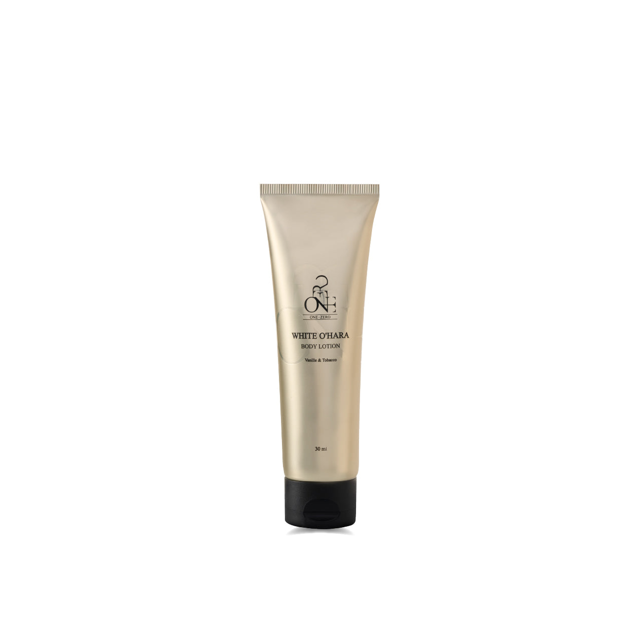 ONE:ZERO MINI body lotion "White O'Hara" with vanilla fragrance