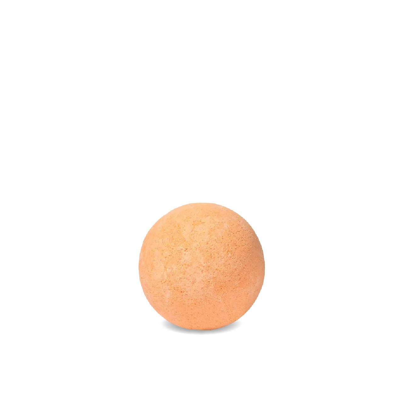Bath bomb "Giardina" in orange color