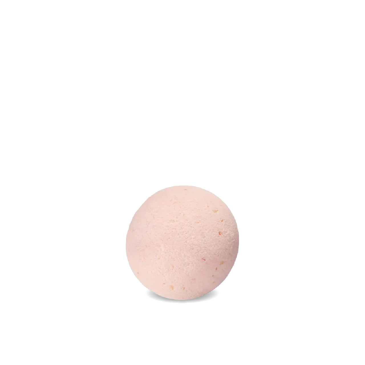 Bath bomb "White O'Hara" in light pink color